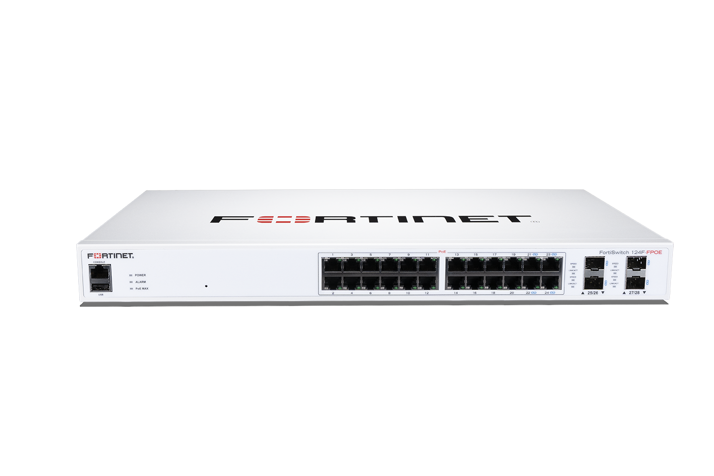 Fortinet FortiSwitch 124F POE FS 124F POE EnBITCon Systeemhuis